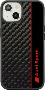 cover-audi-iphone-14-fibra-di-carbonio-nera