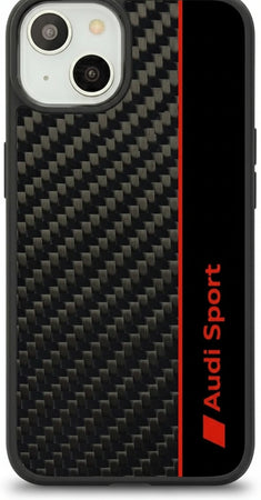 cover-audi-iphone-14-fibra-di-carbonio-nera