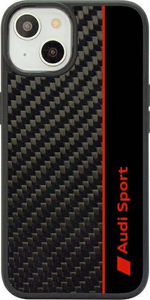 cover-audi-iphone-14-fibra-di-carbonio-nera
