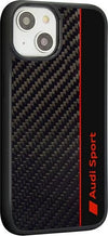 cover-audi-iphone-14-fibra-di-carbonio-nera