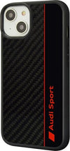 cover-audi-iphone-14-fibra-di-carbonio-nera