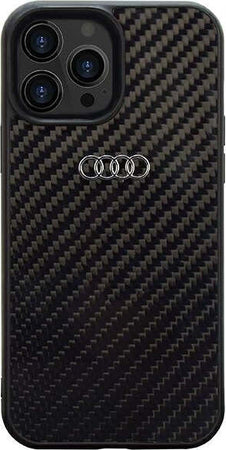 cover-audi-iphone-14-pro-fibra-di-carbonio-nera