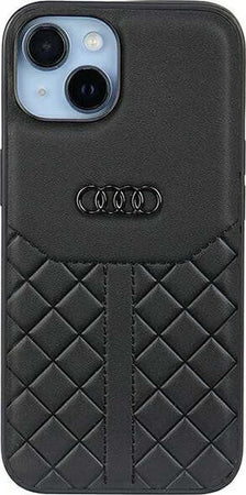 cover-audi-iphone-14-vera-pelle-nera