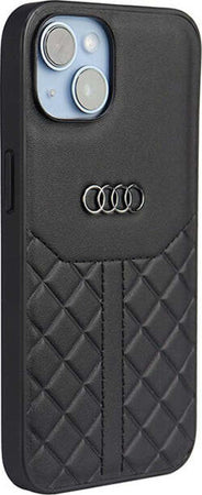 cover-audi-iphone-14-vera-pelle-nera