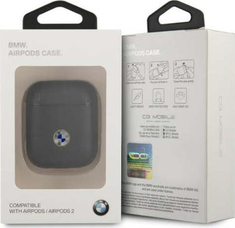cover-bmw-airpods-1-/-2-rivestito-in-pelle-nera