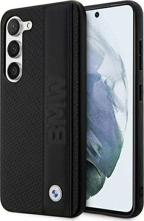 cover-bmw-galaxy-s23-vera-pelle-nera