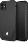 cover-bmw-iphone-11-in-vera-pelle-nero