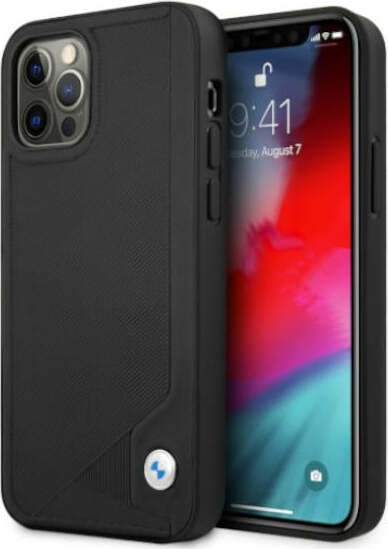 cover-bmw-iphone-12-pro-max-black-vera-pelle