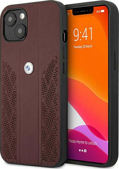 cover-bmw-iphone-13-mini-vera-pelle-rossa