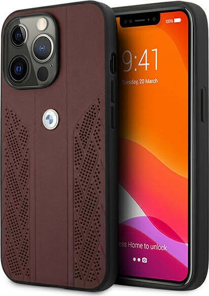 cover-bmw-iphone-13-pro-max-vera-pelle-rossa