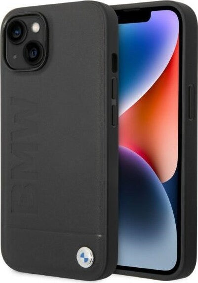 cover-bmw-iphone-14-plus-vera-pelle-nera-magsafe