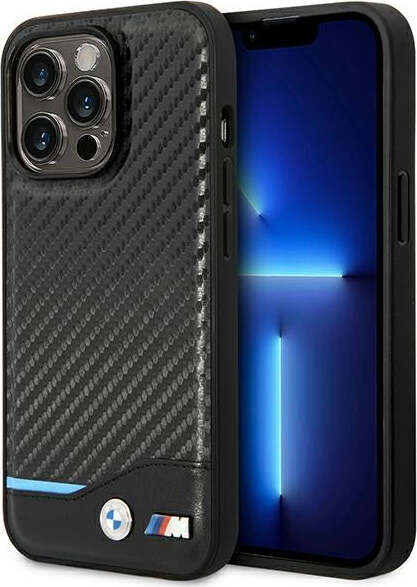 cover-bmw-iphone-14-pro-max-nera-pelle-e-carbonio