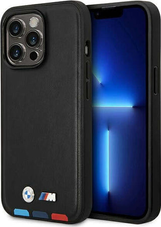 cover-bmw-iphone-14-pro-max-nera-vera-pelle