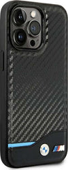 cover-bmw-iphone-14-pro-nera-pelle-e-carbonio