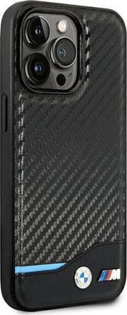 cover-bmw-iphone-14-pro-nera-pelle-e-carbonio