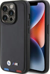 cover-bmw-iphone-15-pro-ecopelle-nera-e-tricolore