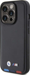 cover-bmw-iphone-15-pro-ecopelle-nera-e-tricolore