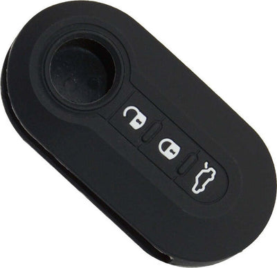 Cover Chiave Guscio Fiat 500 Punto Evo Panda Bravo Telecomando 3 Tasti Nero Elettronica/Elettronica per veicoli/Elettronica per auto/Telecomandi Trade Shop italia - Napoli, Commerciovirtuoso.it