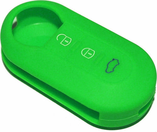 Cover Chiave Guscio Fiat 500 Punto Evo Panda Bravo Telecomando 3 Tasti Verde Elettronica/Elettronica per veicoli/Elettronica per auto/Telecomandi Trade Shop italia - Napoli, Commerciovirtuoso.it