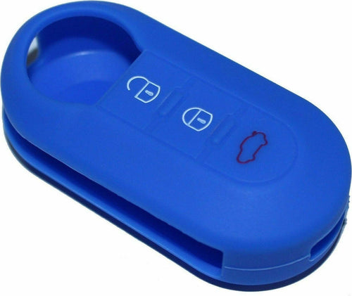 Cover Chiave Guscio Fiat 500 Punto Evo Panda Bravo Telecomando 3 Tasti Elettronica/Elettronica per veicoli/Elettronica per auto/Telecomandi Trade Shop italia - Napoli, Commerciovirtuoso.it