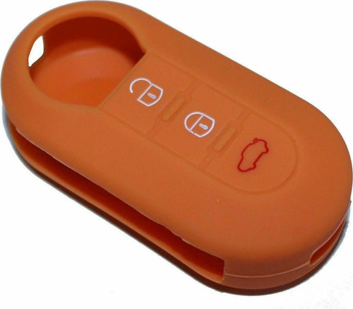Cover Chiave Guscio Fiat 500 Punto Evo Panda Bravo Telecomando Arancione Elettronica/Elettronica per veicoli/Elettronica per auto/Telecomandi Trade Shop italia - Napoli, Commerciovirtuoso.it