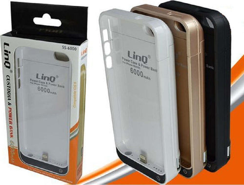Cover Custodia Power Bank Batteria Integrata Esterna 6000mah Per Ip 5 5s 5s-6000 Elettronica/Informatica/Accessori/Accessori per Tablet PC/Custodie morbide e rigide/Custodie rigide Trade Shop italia - Napoli, Commerciovirtuoso.it