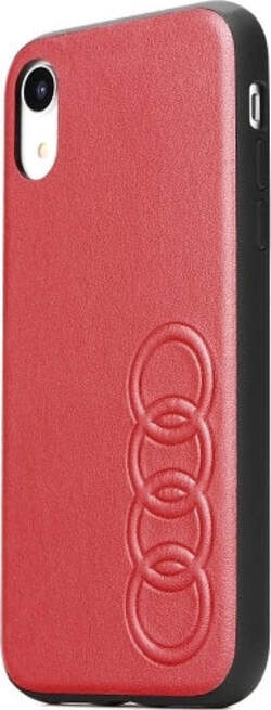 cover-ecopelle-audi-apple-iphone-x-/-xs-rossa