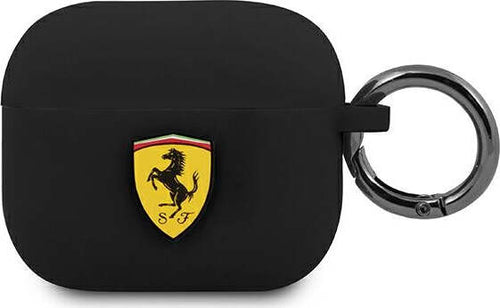 cover-ferrari-airpods-3-silicone-black