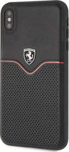 cover-ferrari-apple-iphone-xs-max-vera-pelle-nera