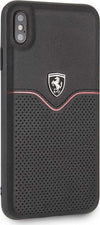 cover-ferrari-apple-iphone-xs-max-vera-pelle-nera