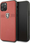 cover-ferrari-iphone-11-pro-vera-pelle-rosso