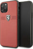 cover-ferrari-iphone-11-pro-vera-pelle-rosso