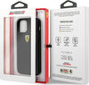 cover-ferrari-iphone-12-mini-effetto-carbonio-nera