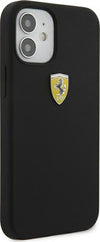cover-ferrari-iphone-12-mini-silicone--nera