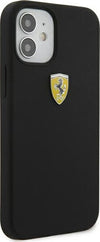 cover-ferrari-iphone-12-mini-silicone--nera