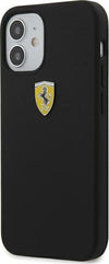 cover-ferrari-iphone-12-mini-silicone--nera