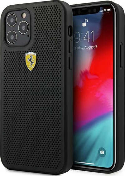 cover-ferrari-iphone-12-pro-max--nera