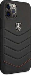 cover-ferrari-iphone-12-pro-max-vera-pelle--nera