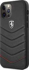 cover-ferrari-iphone-12-pro-max-vera-pelle--nera