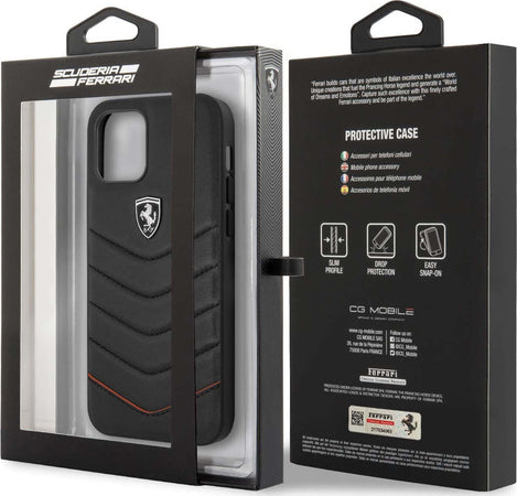 cover-ferrari-iphone-12-pro-max-vera-pelle--nera