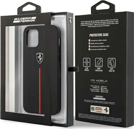 cover-ferrari-iphone-12-pro-maxmax-vera-pelle--nera