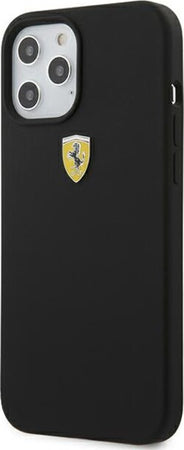 cover-ferrari-iphone-12/12-pro-silicone--nera