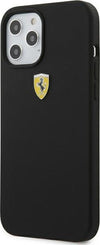 cover-ferrari-iphone-12/12-pro-silicone--nera