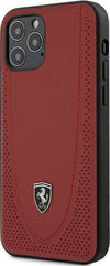 cover-ferrari-iphone-12/12-pro-vera-pelle--rossa