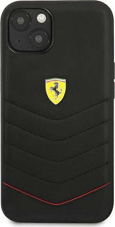 cover-ferrari-iphone-13-in-vera-pelle-black