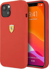 cover-ferrari-iphone-13-mini-silicone-rosso