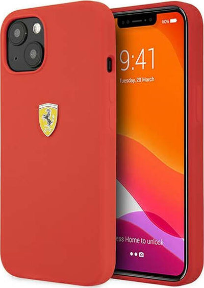 cover-ferrari-iphone-13-mini-silicone-rosso