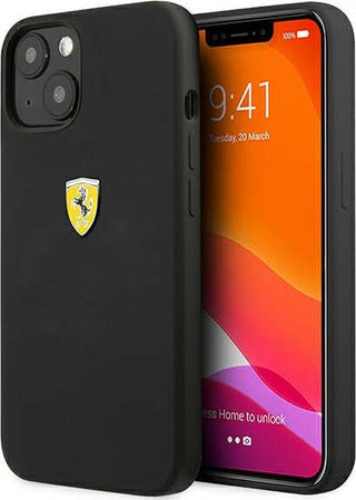 cover-ferrari-iphone-13-nera