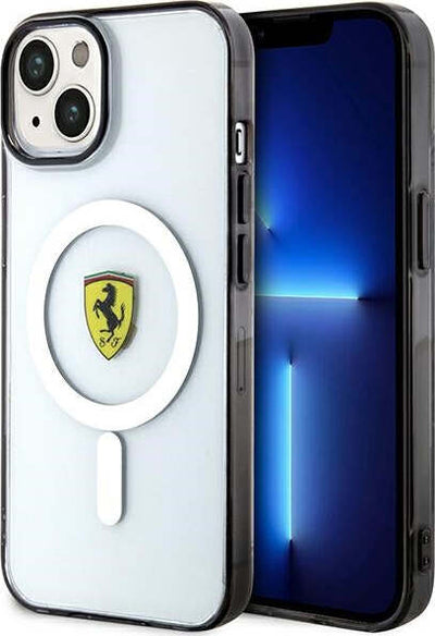 cover-ferrari-iphone-14-magsafe-trasparente