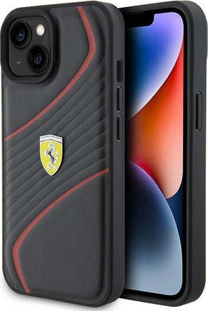 cover-ferrari-iphone-15/14/13-nera